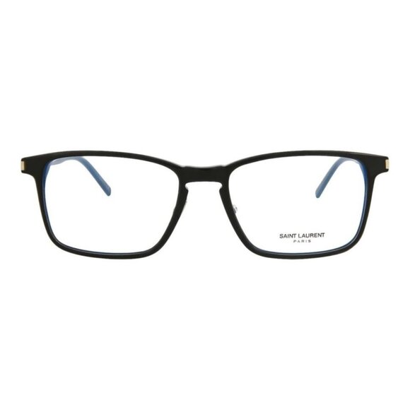 Saint Laurent Mens Square/Rectangle Black Black Transparent Fashion Designer - Picture 1 of 4